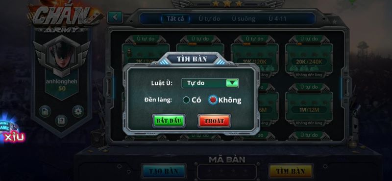 Hướng dẫn cách chơi trên B52 Club đơn giản