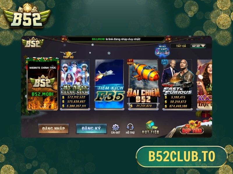Link vào game bài B52 Link vào game bài B52
