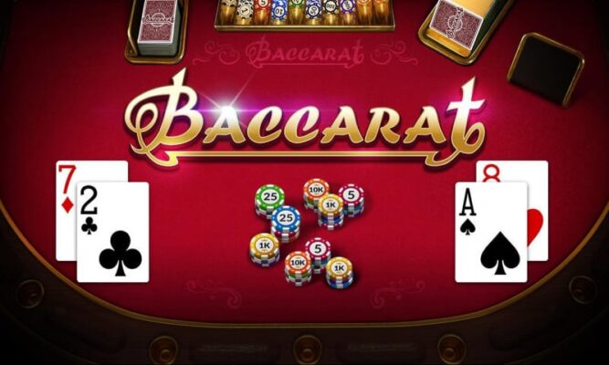Chiến lược chơi game bài Baccarat hiệu quả