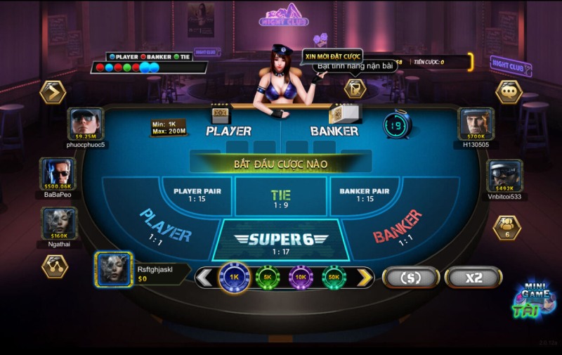 Lưu ý để soi cầu hiệu quả game bài Baccarat tại B52 Club