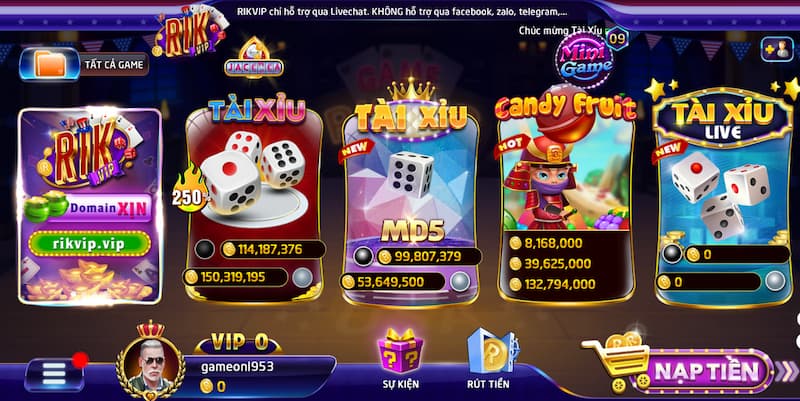Tổng hợp những đánh giá của game thủ về Rikvip
