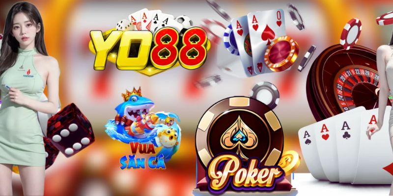 Giới thiệu khái quát về cổng game Yo88