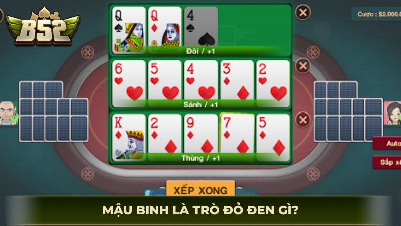 Mậu binh là trò đỏ đen gì?