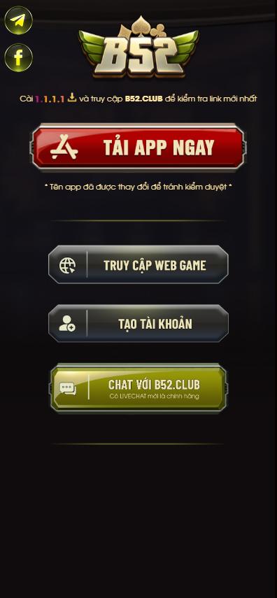 Tải app B52 Club cho Android iOS